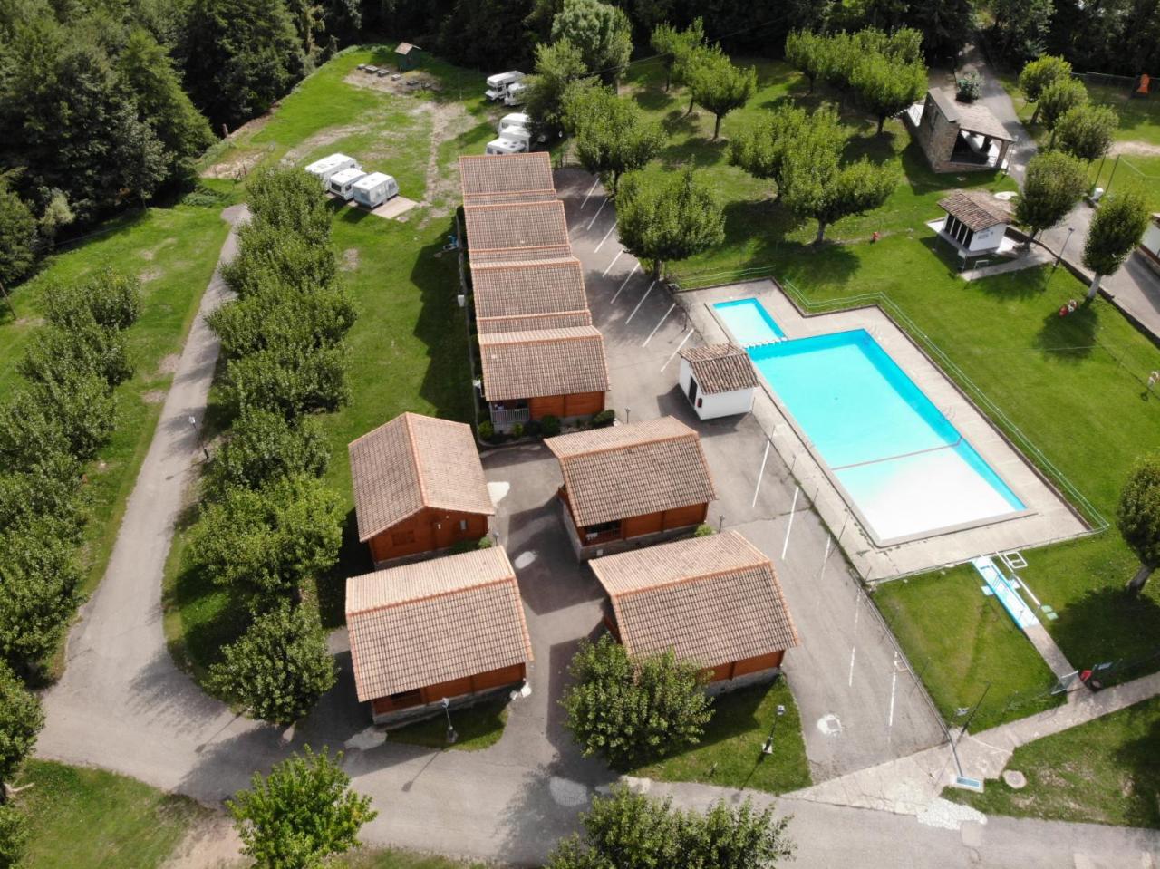 Bungalows Baliera Bonansa Exterior foto